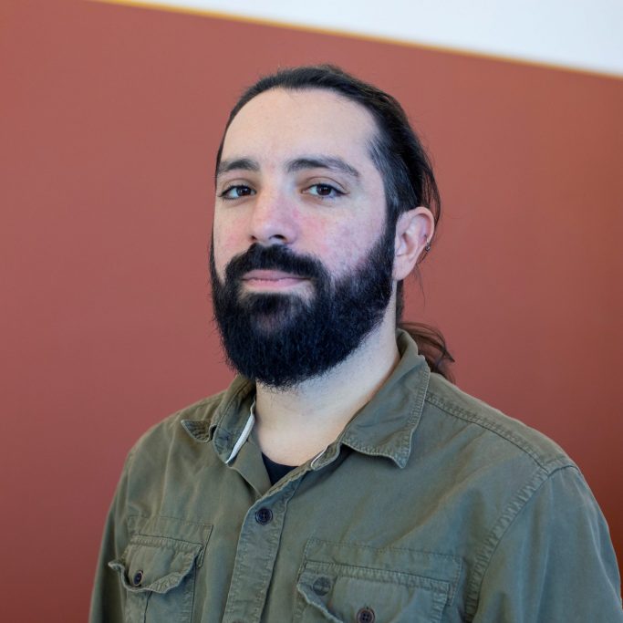 Aris Politopoulos. Photo: Florian Braakman, 2024.