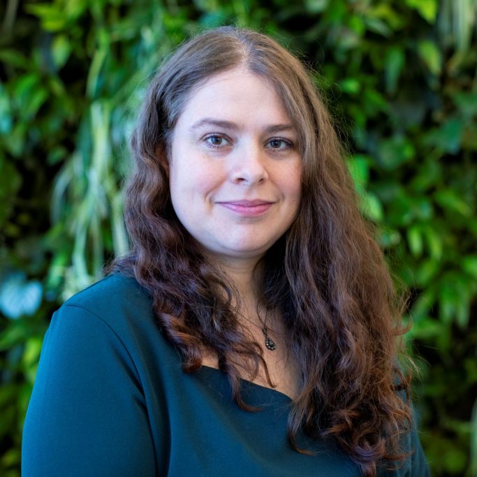 Csilla Ariese. Photo: Florian Braakman, 2024.