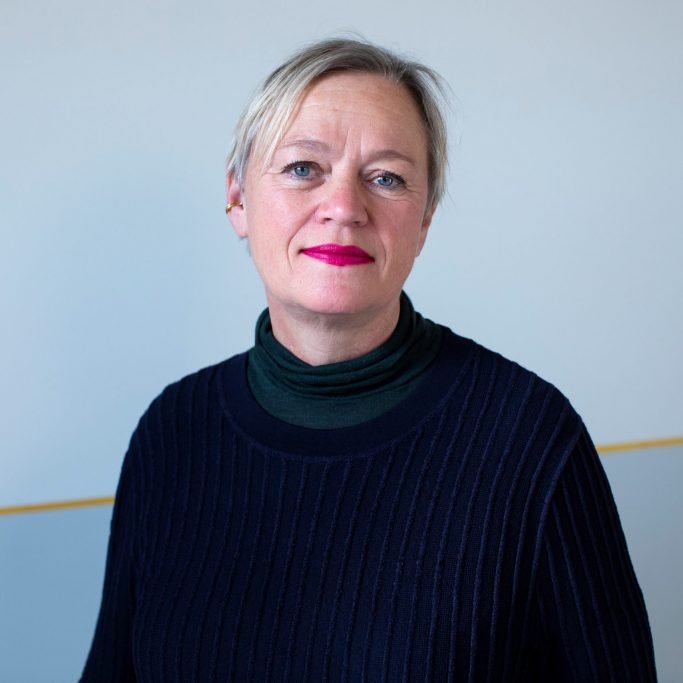 Sybille Lammes. Photo: Florian Braakman, 2024.